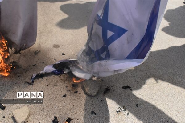مراسم بزرگداشت روز قدس در شهرستان امیدیه