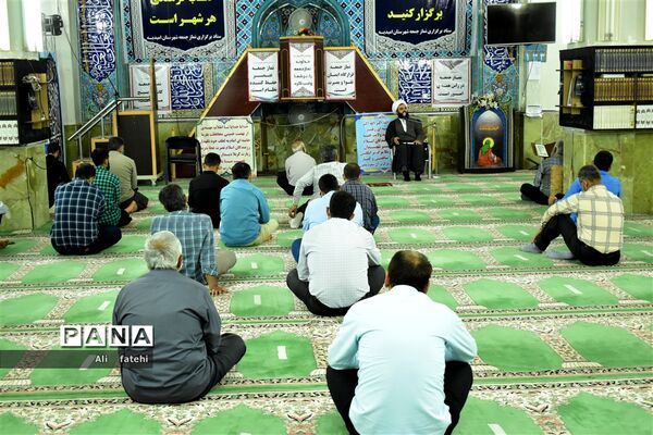 مراسم بزرگداشت روز قدس در شهرستان امیدیه