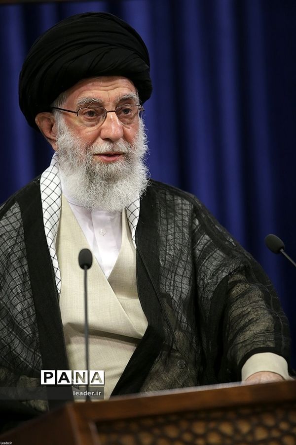 سخنرانی تلویزیونی رهبر انقلاب اسلامی به‌مناسبت روز جهانی قدس