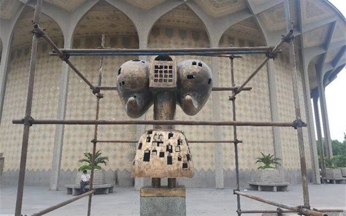 مرمت «فرهاد» آغاز شد