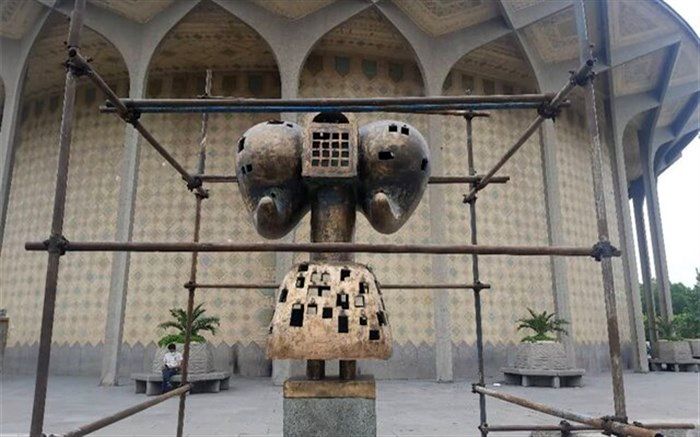 مرمت «فرهاد» آغاز شد