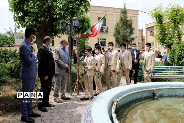 گرامیداشت هفته معلم در اداره آموزش و پرورش اسلامشهر