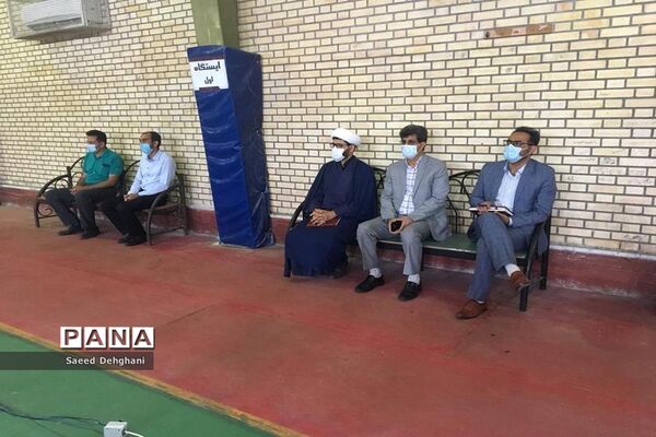 دوره آموزشی توجیهی بیسبال ۵ در بوشهر
