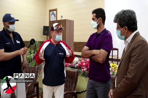 دوره آموزشی توجیهی بیسبال ۵ در بوشهر