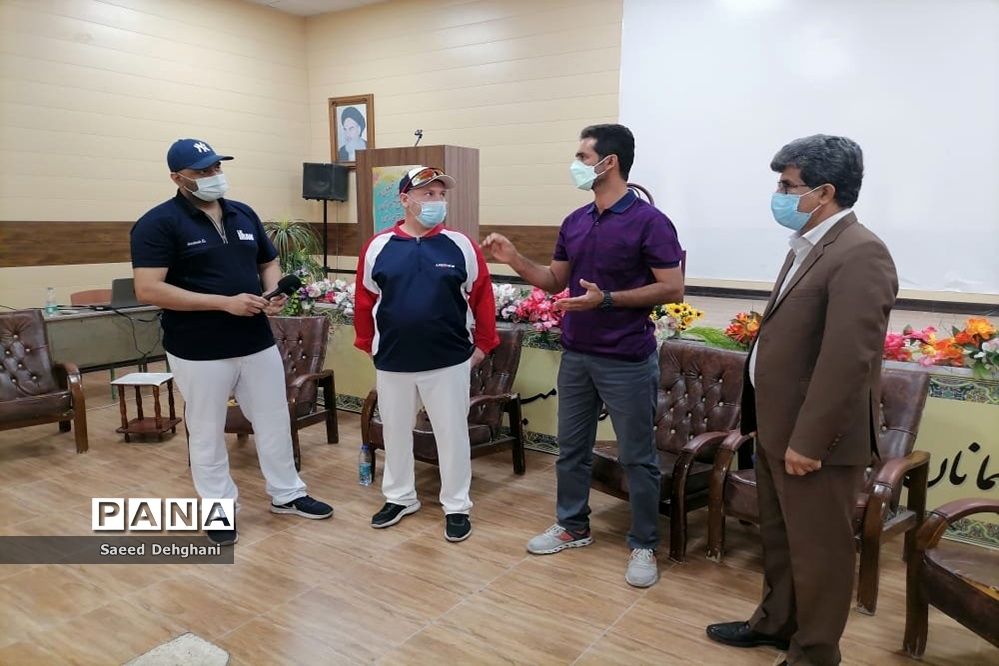 دوره آموزشی توجیهی بیسبال ۵ در بوشهر