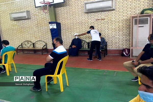 دوره آموزشی توجیهی بیسبال ۵ در بوشهر