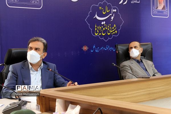 نشست  ستاد استانی مقابله با کرونا استان خوزستان