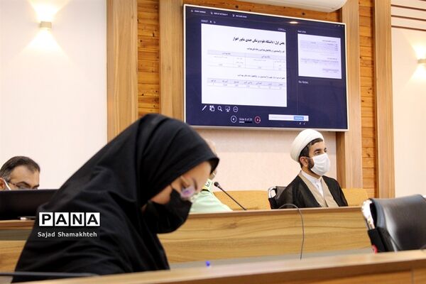 نشست  ستاد استانی مقابله با کرونا استان خوزستان