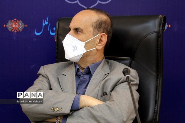 نشست  ستاد استانی مقابله با کرونا استان خوزستان