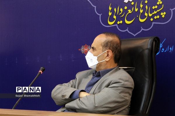 نشست  ستاد استانی مقابله با کرونا استان خوزستان