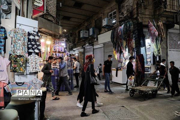 بازگشایی بازار بزرگ تهران