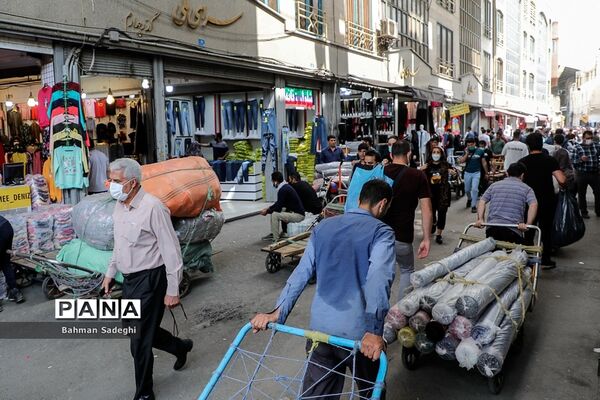 بازگشایی بازار بزرگ تهران
