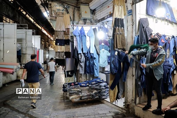 بازگشایی بازار بزرگ تهران