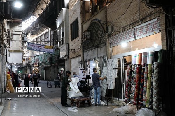 بازگشایی بازار بزرگ تهران