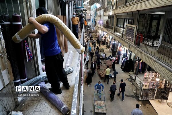 بازگشایی بازار بزرگ تهران