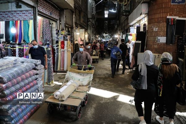 بازگشایی بازار بزرگ تهران