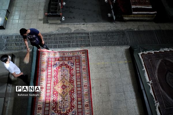 بازگشایی بازار بزرگ تهران