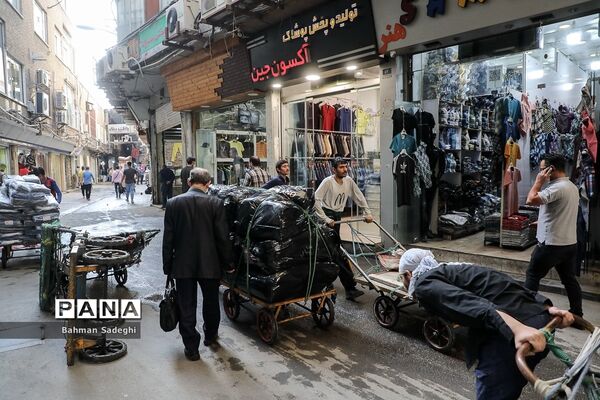 بازگشایی بازار بزرگ تهران