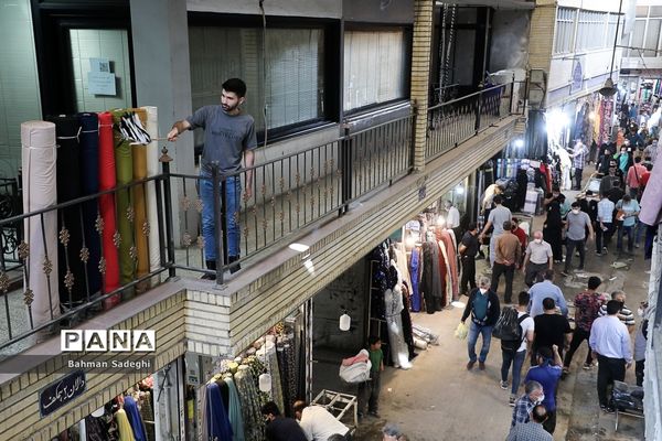 بازگشایی بازار بزرگ تهران