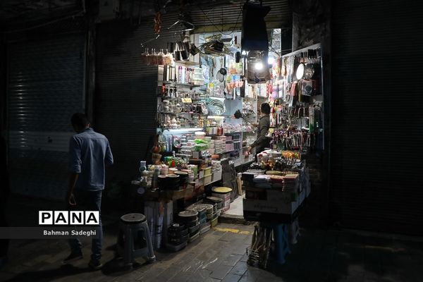 بازگشایی بازار بزرگ تهران