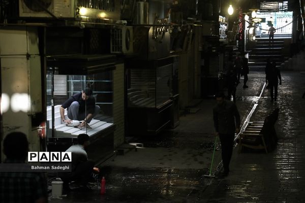 بازگشایی بازار بزرگ تهران