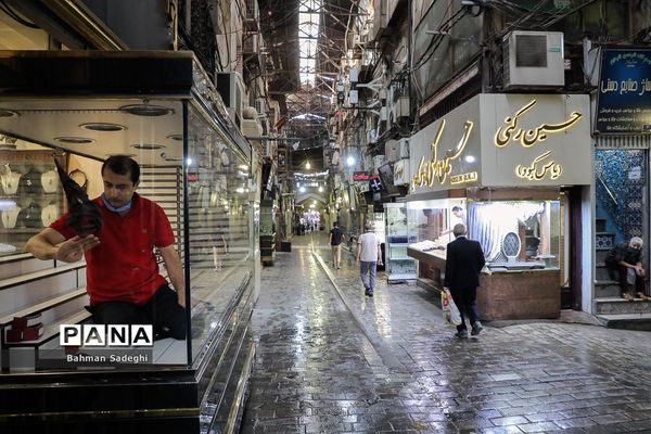 بازگشایی بازار بزرگ تهران