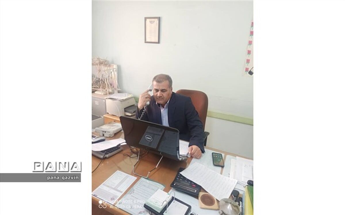 تجلیل از مربیان و دانش آموزان فعال سازمان دانش آموزی قزوین