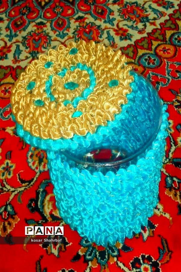 طرح کاردستی با مواد دورریختنی در مدارس رودهن