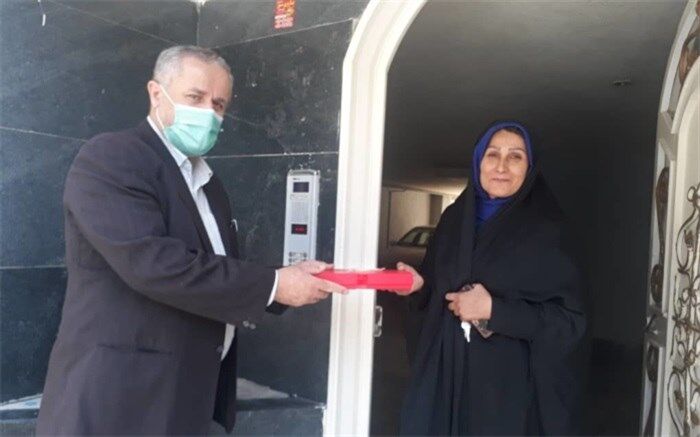 تقدیر از ۱۴۰ فرهنگی  بازنشسته