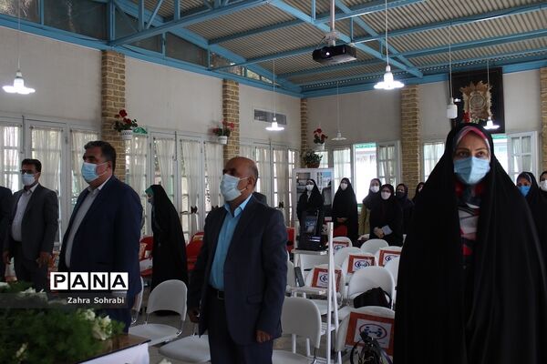 مراسم تجلیل از مدیران و معلمان برتر استانی و منطقه‌ای آموزش و پرورش اسلامشهر