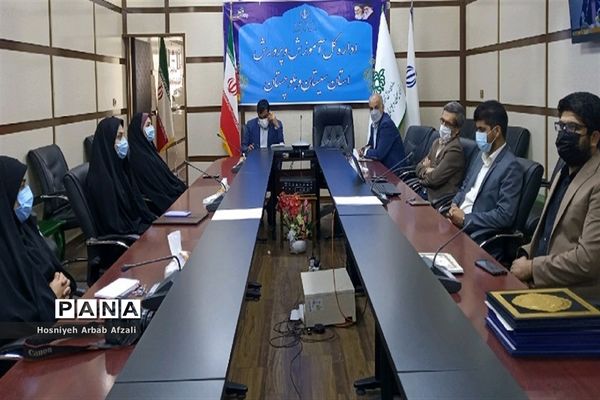 مراسم سالروز تاسیس سازمان دانش‌آموزی در سیستان و بلوچستان