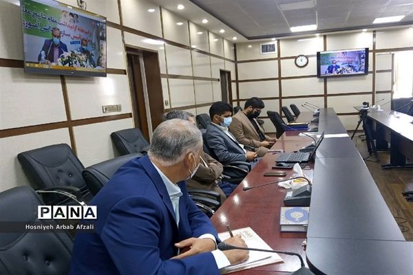 مراسم سالروز تاسیس سازمان دانش‌آموزی در سیستان و بلوچستان