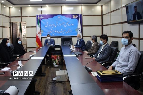 مراسم سالروز تاسیس سازمان دانش‌آموزی در سیستان و بلوچستان