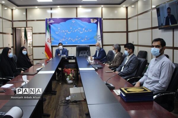 مراسم سالروز تاسیس سازمان دانش‌آموزی در سیستان و بلوچستان