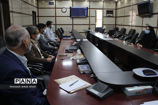 مراسم سالروز تاسیس سازمان دانش‌آموزی در سیستان و بلوچستان