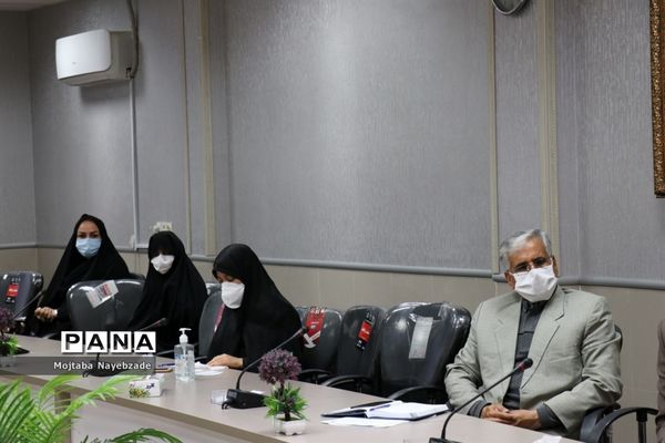 حضور معاون پرورشی و فرهنگی آموزش و پرورش خراسان رضوی و روسای ادارات داخلی این حوزه در ناحیه یک مشهد