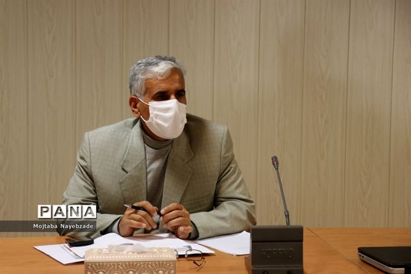 حضور معاون پرورشی و فرهنگی آموزش و پرورش خراسان رضوی و روسای ادارات داخلی این حوزه در ناحیه 4  مشهد