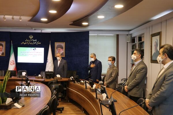 مراسم گرامیداشت سالروز تاسیس سازمان دانش‌آموزی خراسان‌رضوی