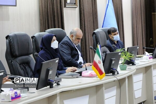 آیین گرامیداشت سالروز تأسیس سازمان دانش‌آموزی در آذربایجان غربی
