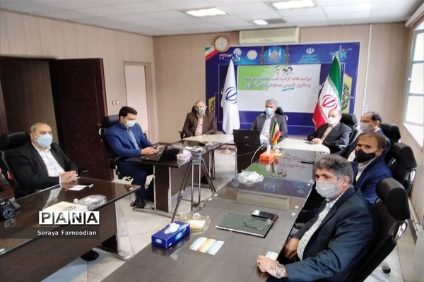 مراسم گرامیداشت سالروز تاسیس سازمان دانش‌آموزی خراسان‌ شمالی