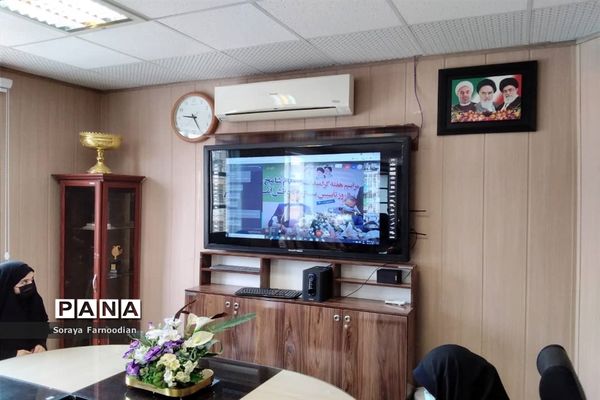 مراسم گرامیداشت سالروز تاسیس سازمان دانش‌آموزی خراسان‌ شمالی