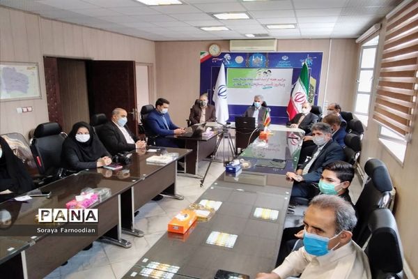 مراسم گرامیداشت سالروز تاسیس سازمان دانش‌آموزی خراسان‌ شمالی