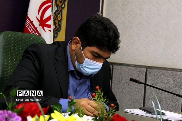 آیین گرامیداشت سالروز تاسیس سازمان دانش‌آموزی در استان خوزستان -1