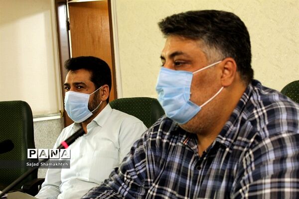 آیین گرامیداشت سالروز تاسیس سازمان دانش‌آموزی در استان خوزستان -1