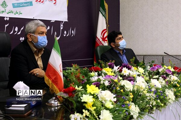 آیین گرامیداشت سالروز تاسیس سازمان دانش‌آموزی در استان خوزستان -1