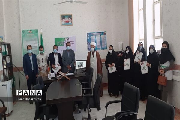 آیین گرامیداشت سالروز تاسیس سازمان دانش‌آموزی درمناطق و نواحی استان خوزستان -2