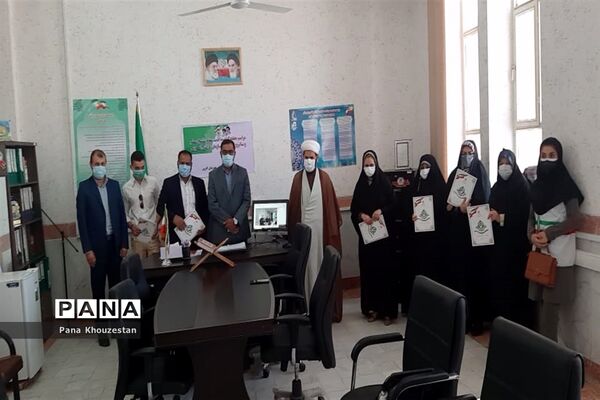 آیین گرامیداشت سالروز تاسیس سازمان دانش‌آموزی درمناطق و نواحی استان خوزستان -2