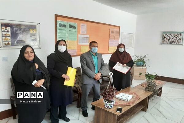 تبریک روز سازمان دانش‌آموزی به مربیان در مدارس
