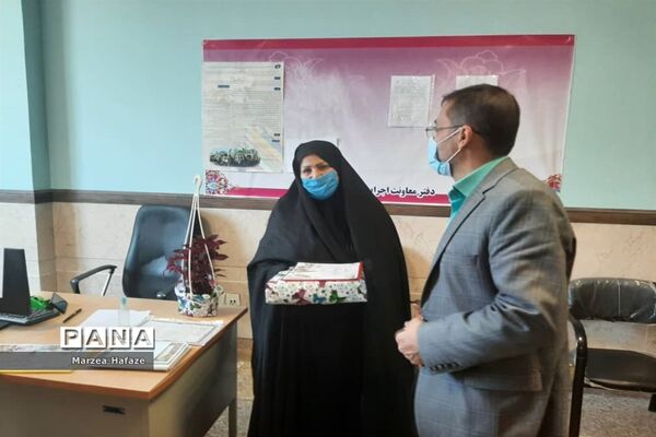 تبریک روز سازمان دانش‌آموزی به مربیان در مدارس