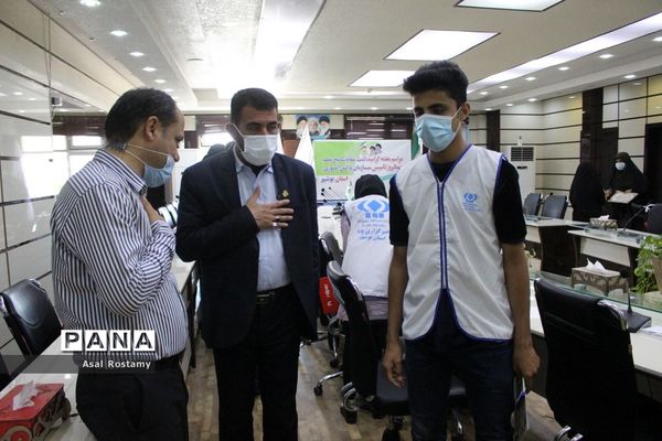 مراسم هفته گرامیداشت مقام شامخ معلم و سالروز تاسیس سازمان دانش‌آموزی